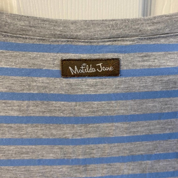 Matilda Jane Once Upon a Time Her Majesty Handkerchief Dress - Picture 5 of 5